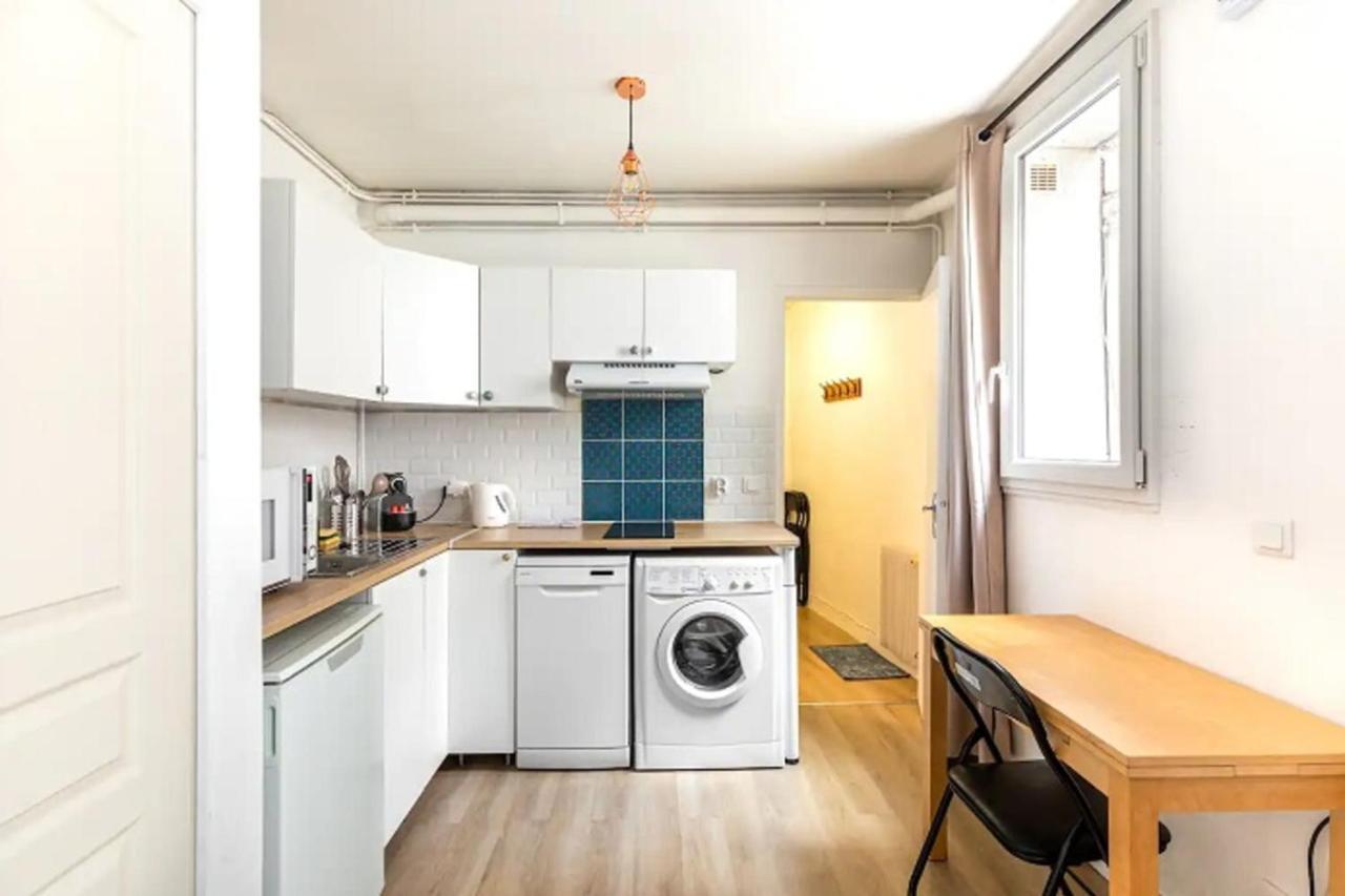 Apartamento Very Quiet Cocoon Near The Center And Paris 19Th Pantin Exterior foto
