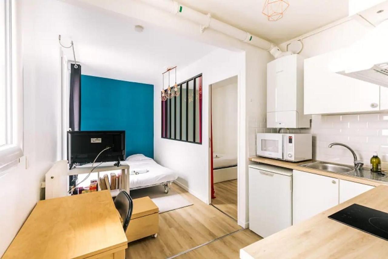 Apartamento Very Quiet Cocoon Near The Center And Paris 19Th Pantin Exterior foto