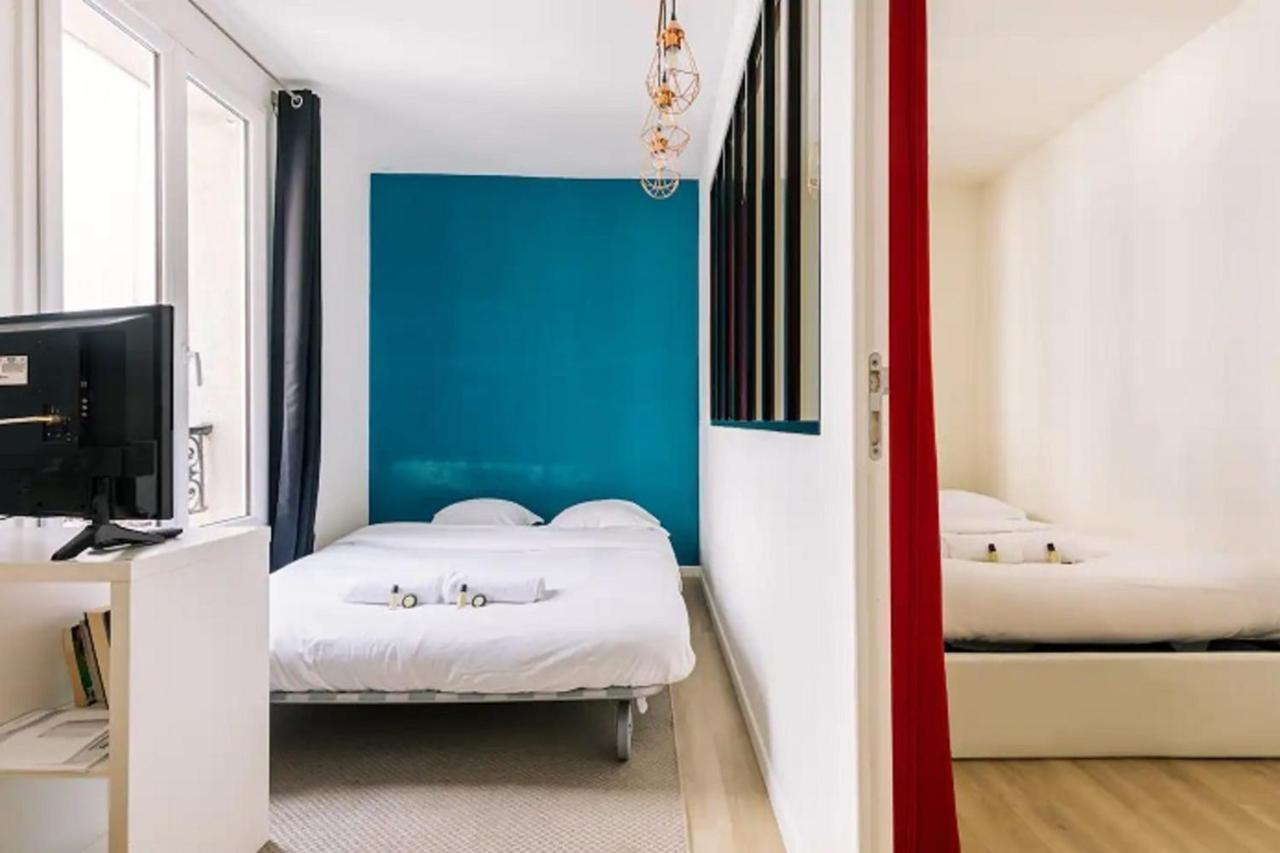 Apartamento Very Quiet Cocoon Near The Center And Paris 19Th Pantin Exterior foto