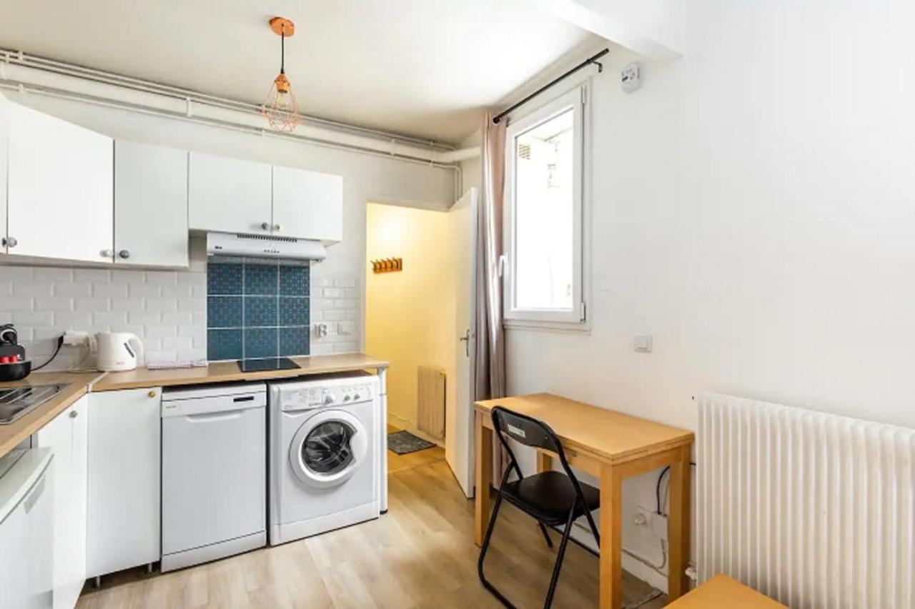 Apartamento Very Quiet Cocoon Near The Center And Paris 19Th Pantin Exterior foto